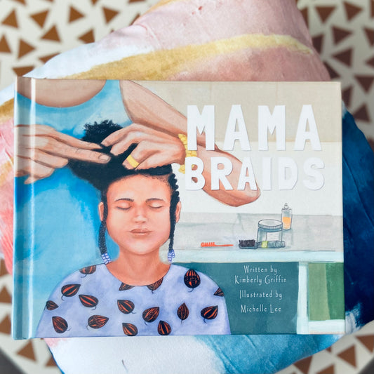 Mama Braids - 9" x 7" Hardcover